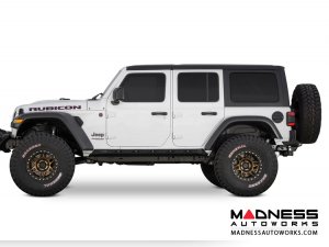 Jeep Wrangler JL Rock Sliders - 4 Door Model
